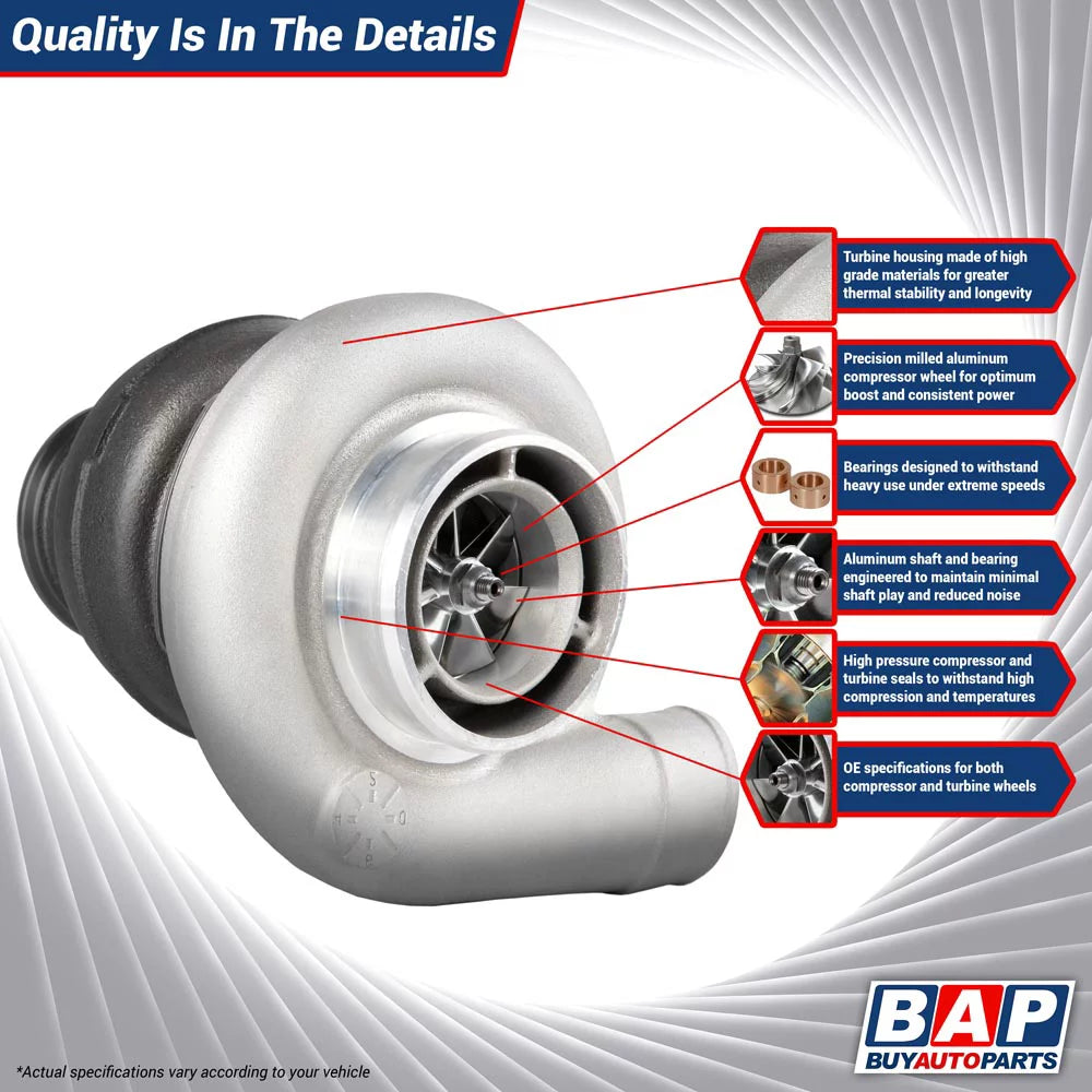 Detroit Diesel Series 60 12.7L Turbo Turbocharger B54770
