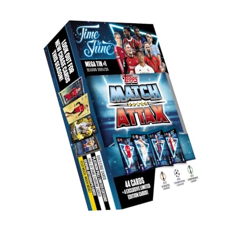 Match Attax Cards Mega Tin S38482