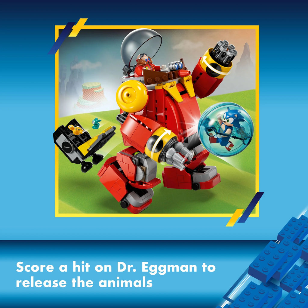 Building Toy with 6 Figures and Launcher R497