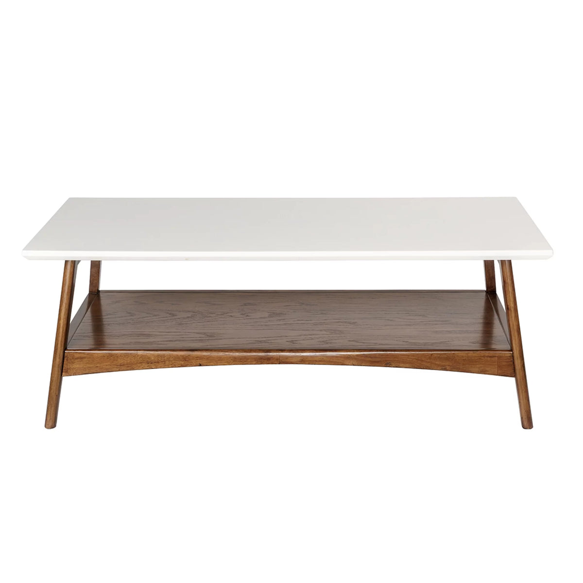 Off-White Pecan Coffee Table H88936