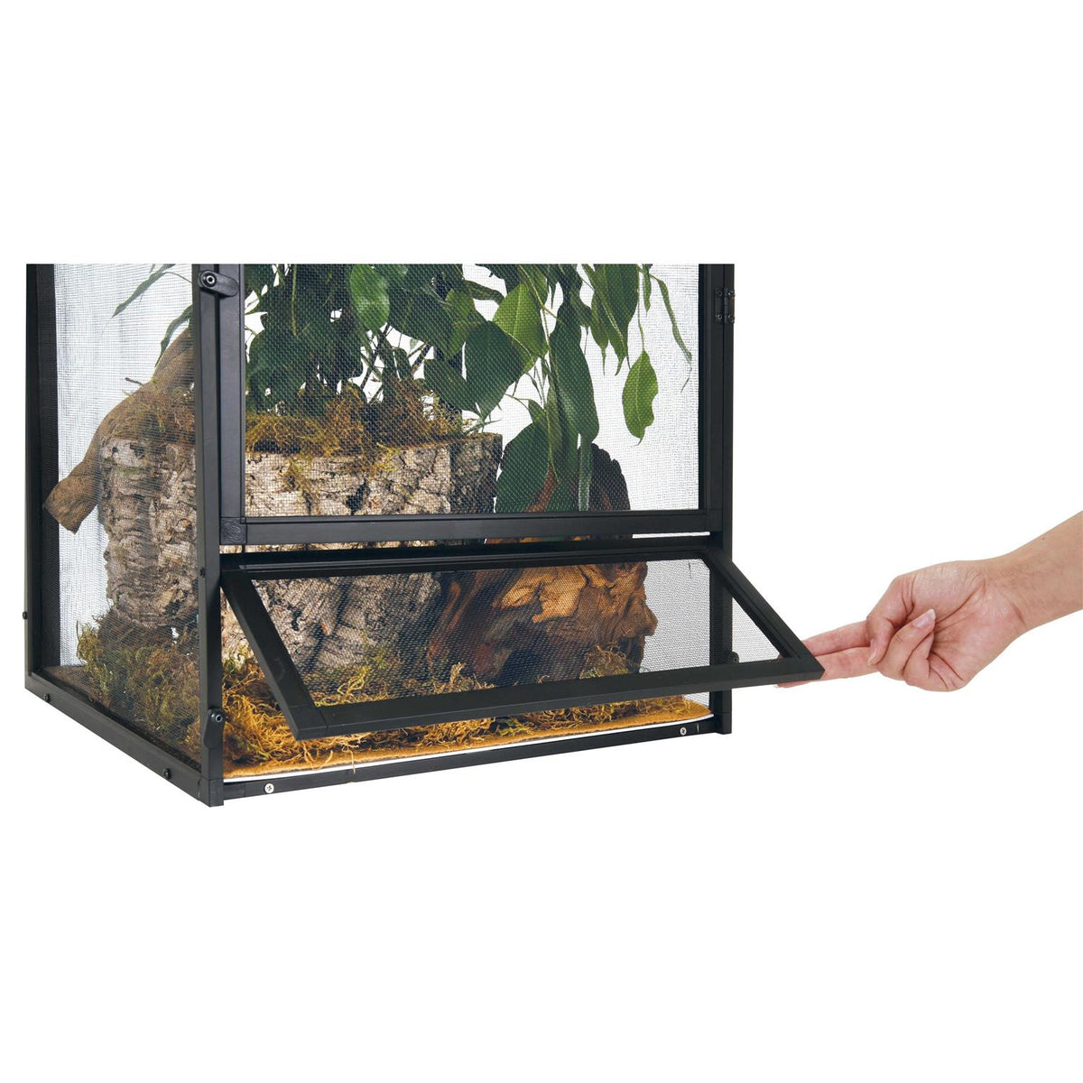 Open Air Aluminum Screen Cage E56092