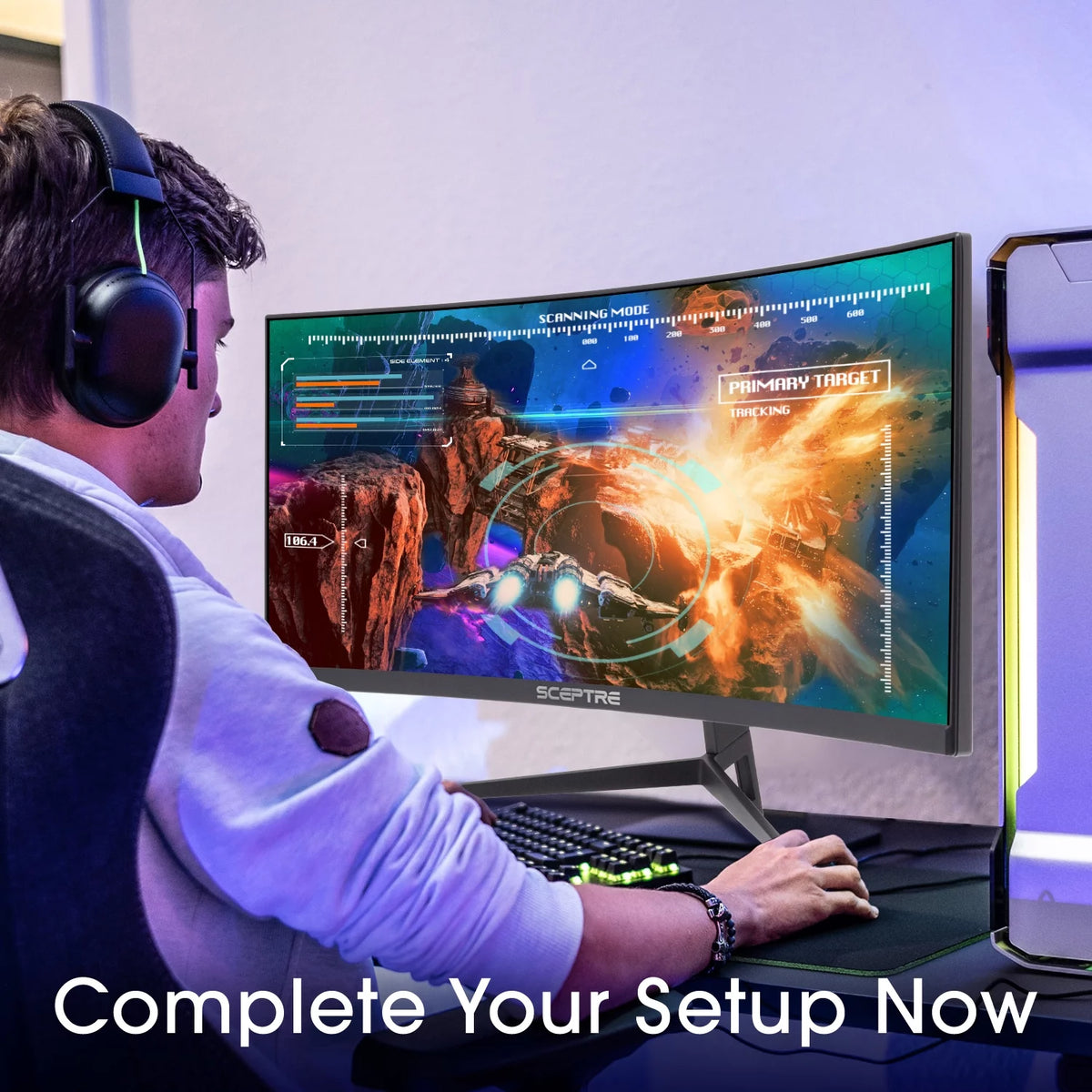 Curved 30" LED Monitor X5689