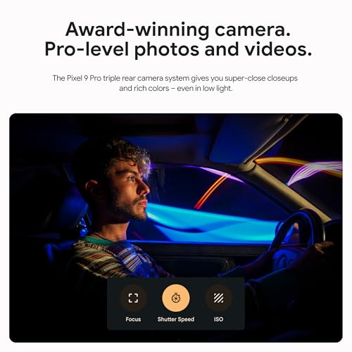Unlocked Android Smartphone with Triple Rear Camera, 6.3" Display, 128 GB F51429