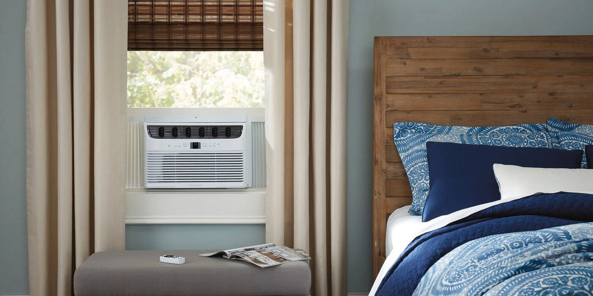 15,100 BTU White Window Air Conditioner L5219