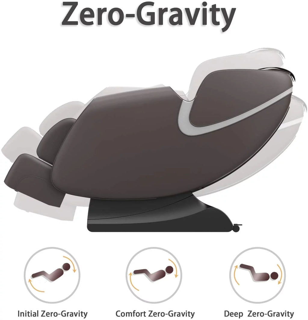 Black Full Body Zero Gravity Massage Chair E66354