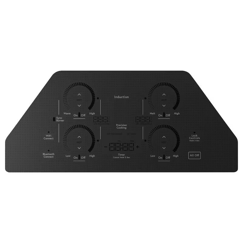 Black 4 Elements Induction Cooktop T957