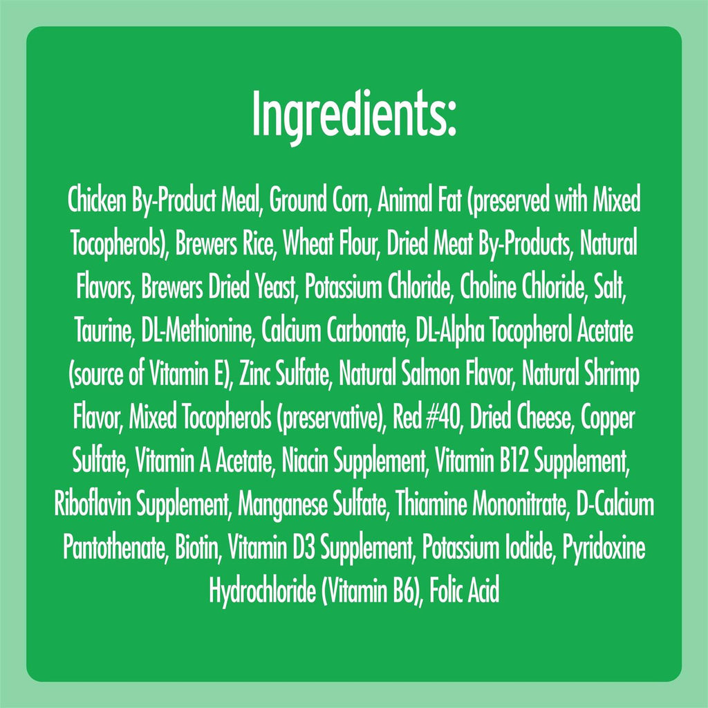Cat Treats Seafood Medley E106555