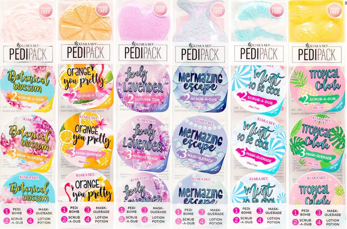 Pedicure Spa Set of 6 R857455