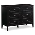 6-Drawer Dresser K53313