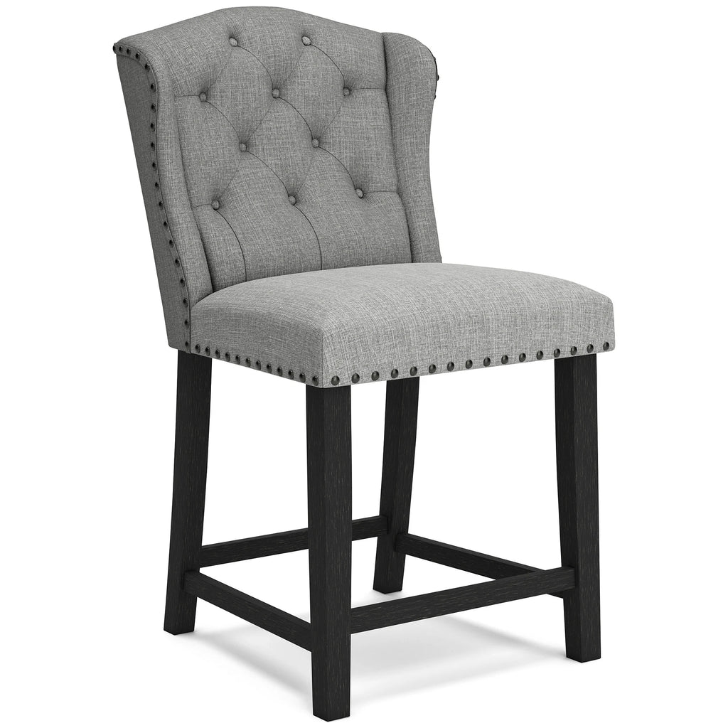 24.25 Counter Height Upholstered Barstool, Set of 2 I233318