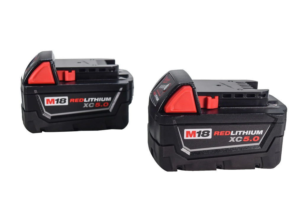 M18 18-Volt Lithium-Ion Starter Kit with Two 5.0Ah Batteries R8387