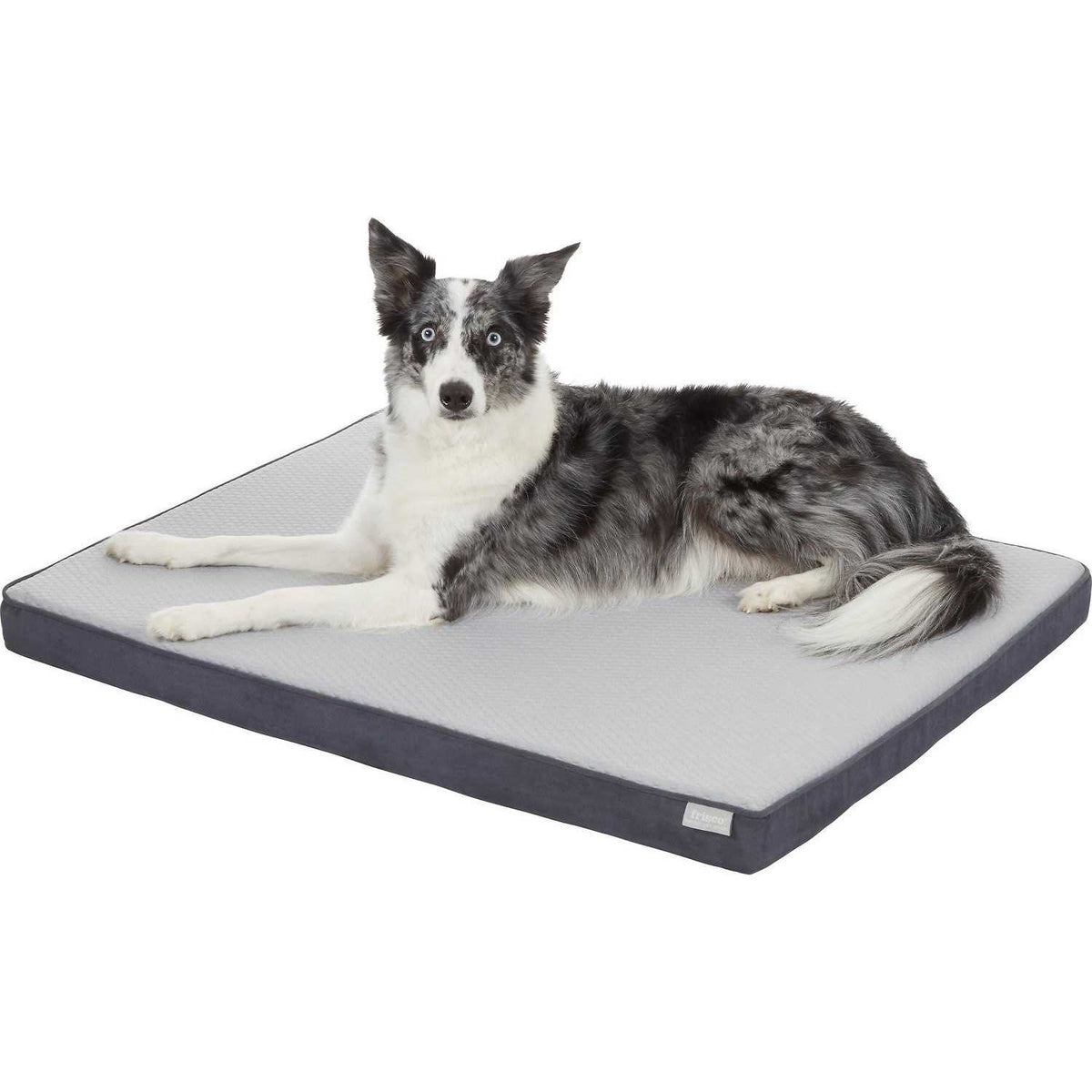 Large Cooling Orthopedic Dog Bed with Removable Cover O390474