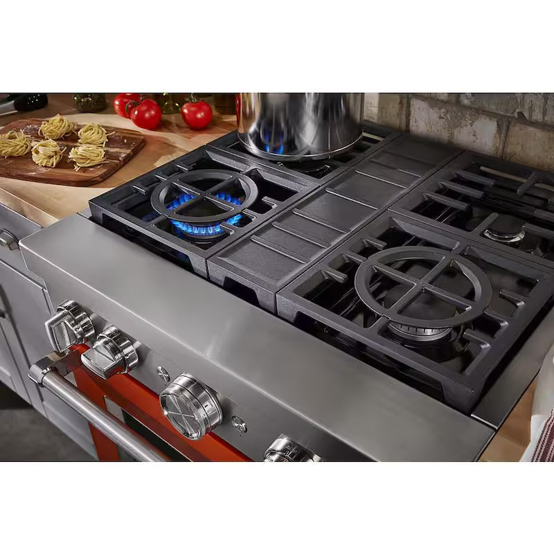 4 Burner Dual Fuel Freestanding Range J2333
