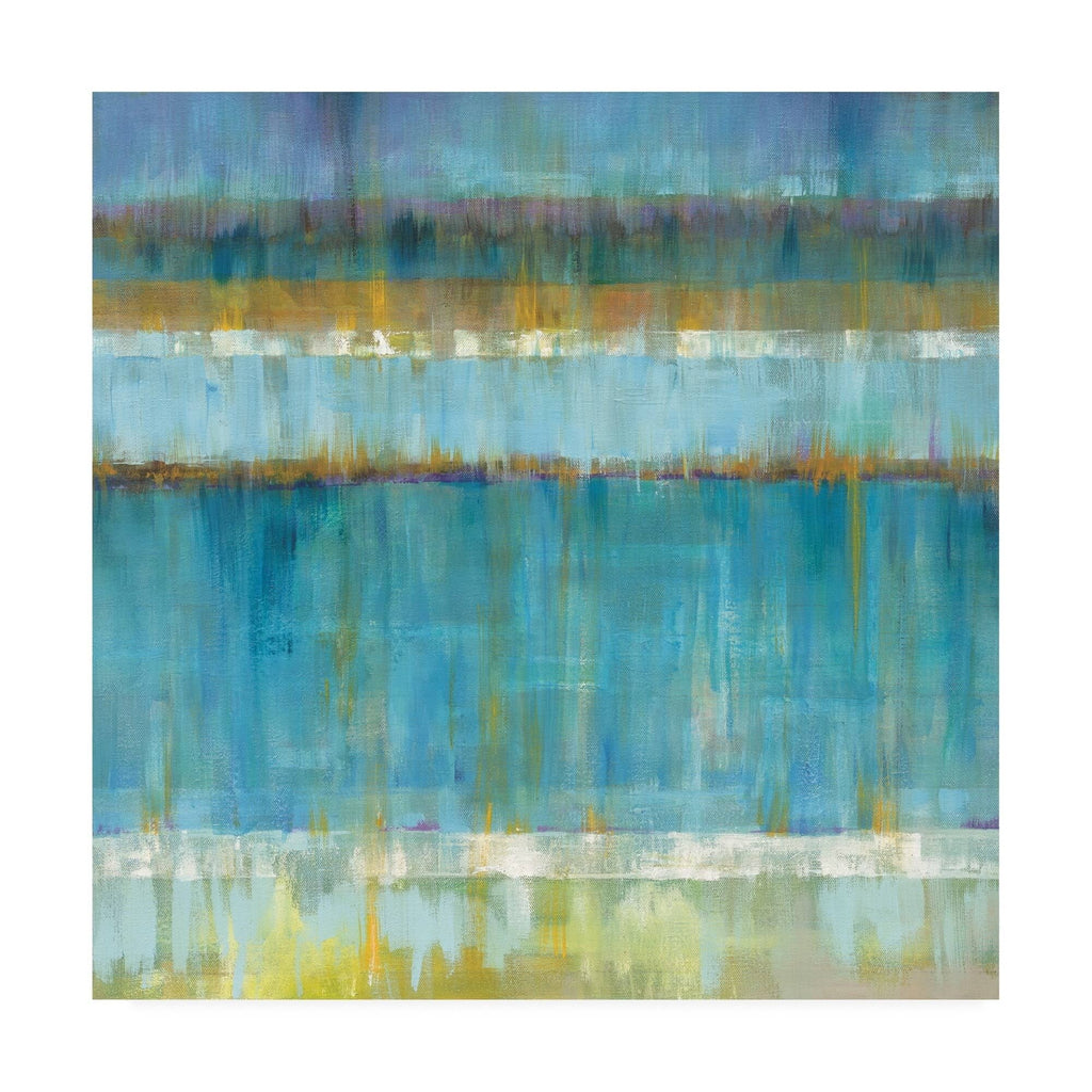 Abstract Stripes Canvas R94614