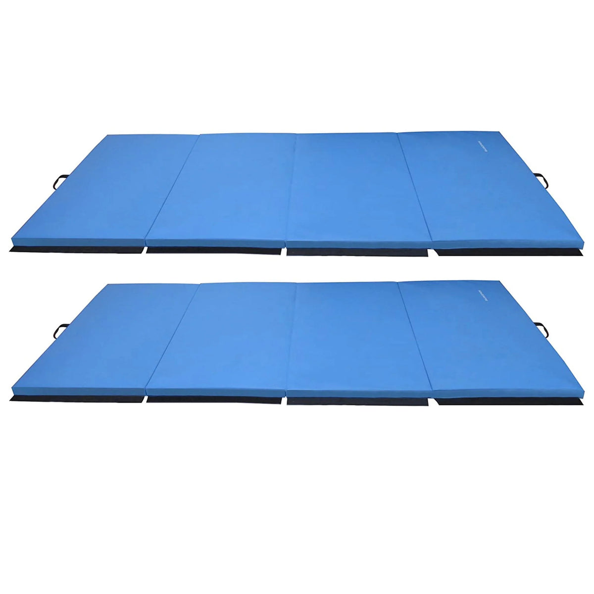 Blue 120x48in High Density Gymnastics Mat 2 Pack I8089