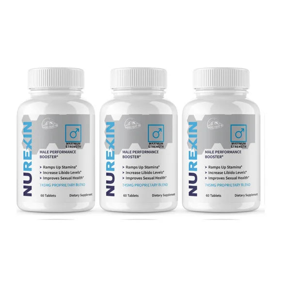 Male Performance Booster 12 Bottles 600 Tablets O553123