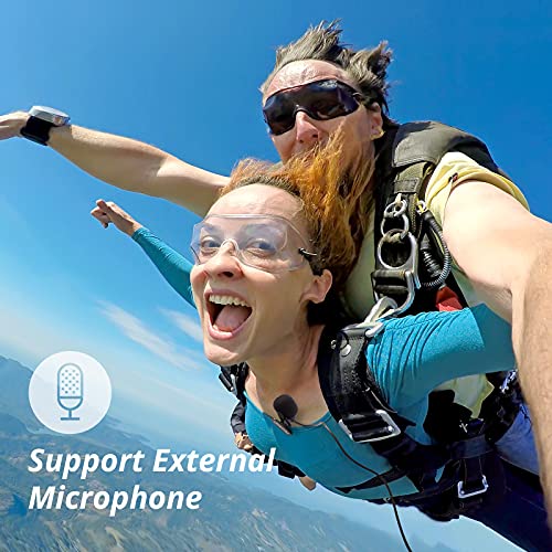 4K30 Action Camera with 256GB MicroSD U3 Card L358
