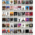 4x6 Inch Music Album Cover Posters Prints 50Pcs G59217