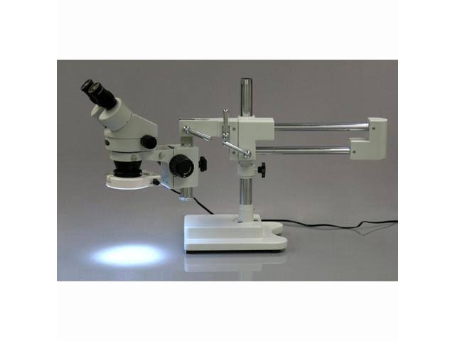 7X-45X Zoom Stereo Microscope with 80 LED Light G447