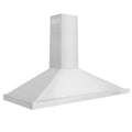 42 in. Convertible Vent Wall Mount Range Hood in Stainless Steel R375