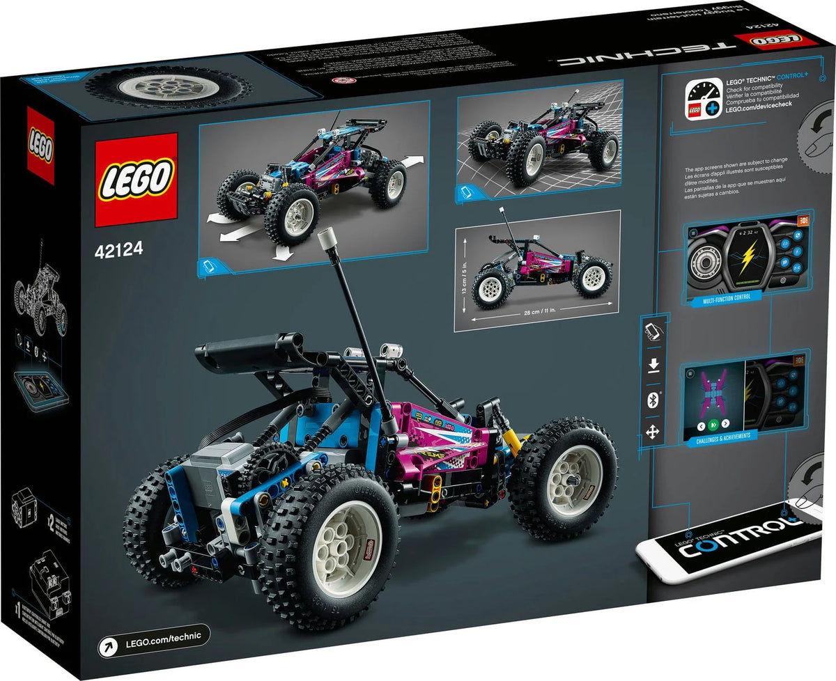 App-Controlled Retro RC Buggy Toy 374 Pieces V2760