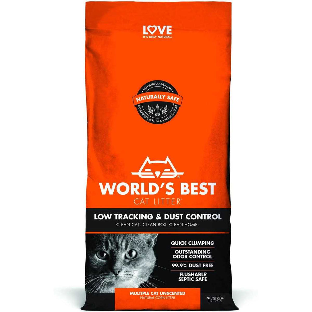 Low Tracking & Dust Control Cat Litter U215354