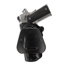Black Paddle Belt Holster H683682