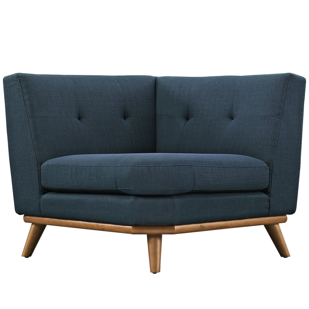 Azure Upholstered Fabric Corner Chair H42609