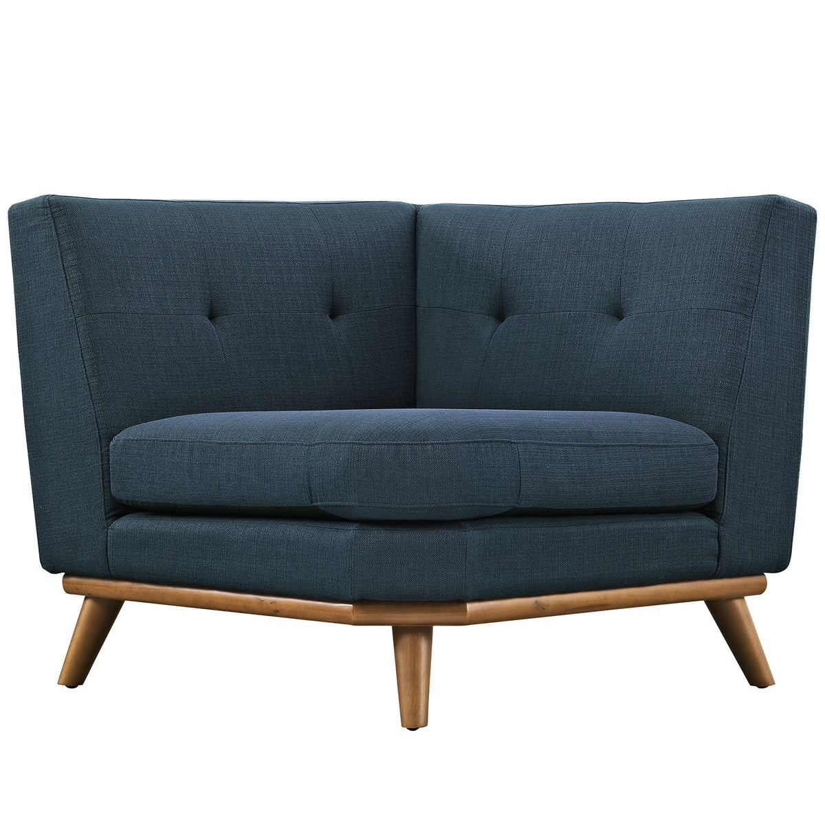 Azure Upholstered Fabric Corner Chair H42609