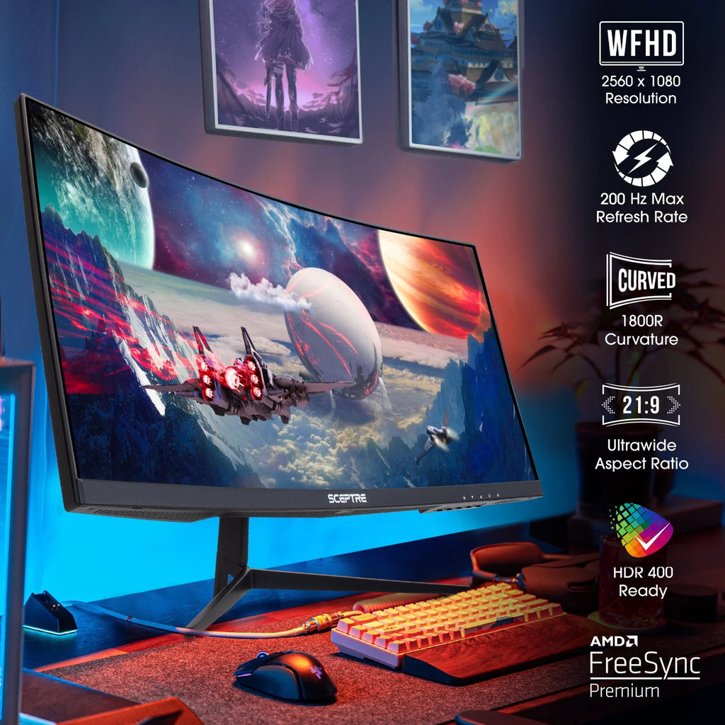 Curved 30" LED Monitor X5689