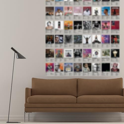 4x6 Inch Music Album Cover Posters Prints 50Pcs G59217
