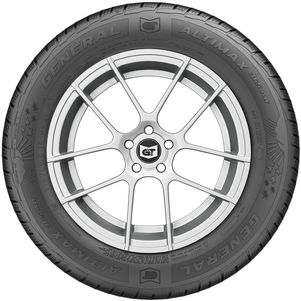 All Weather 235/55R17 99H Passenger Tire F106
