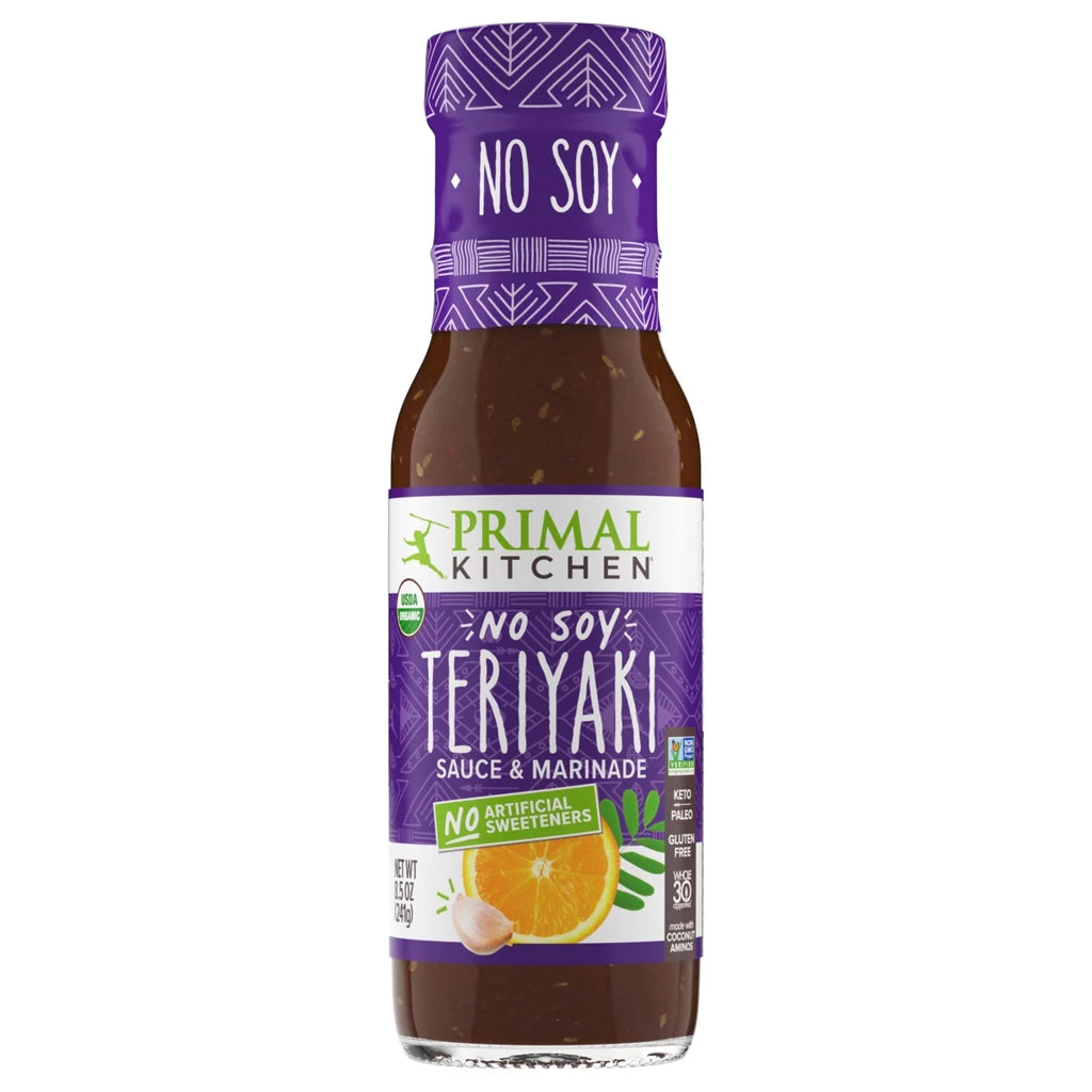 Organic No Soy Teriyaki Sauce & Marinade E82112