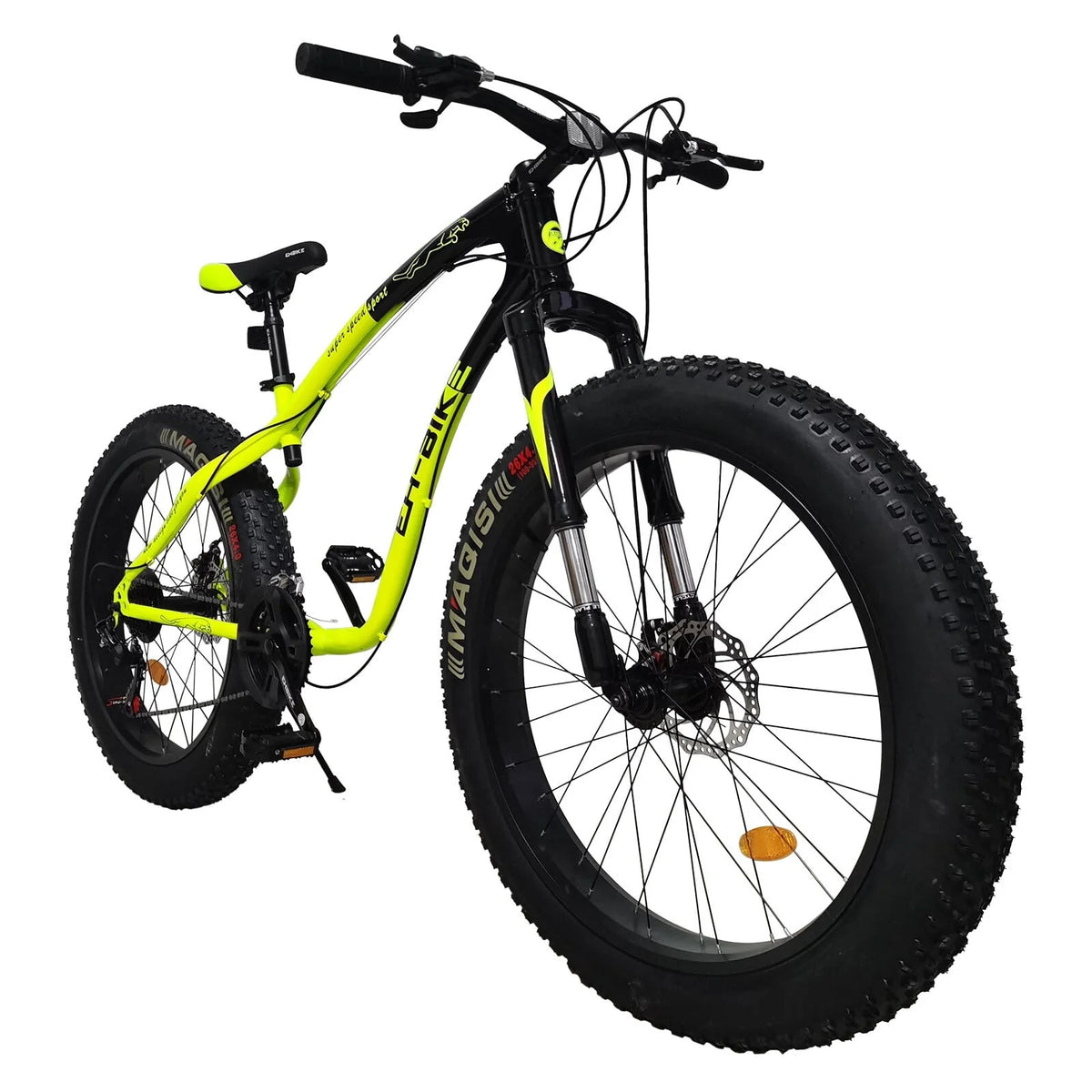 26-Inch Fat Tire Mountain Bike E73844