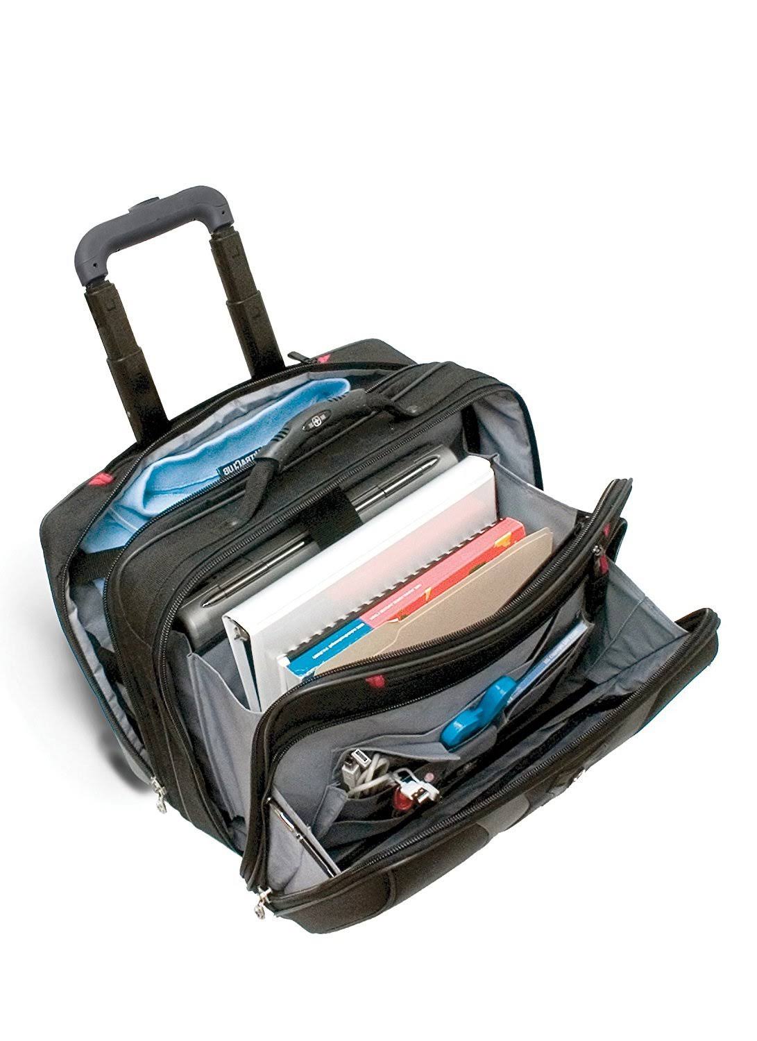 Black Nylon Rolling Case X780