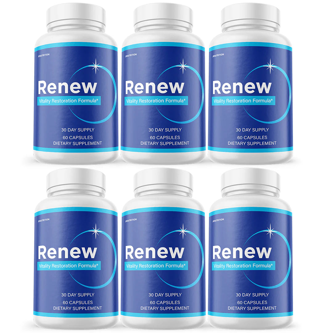 60 Capsules Dietary Supplement 6 Pack M422462