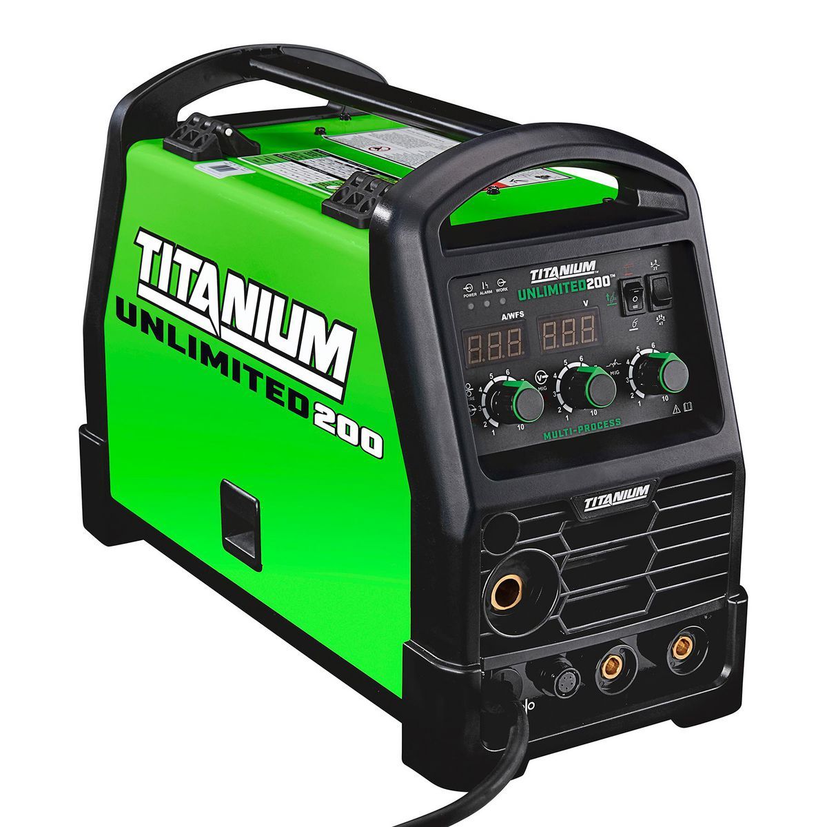 200 Professional Multiprocess Welder with 120/240V Input E2861