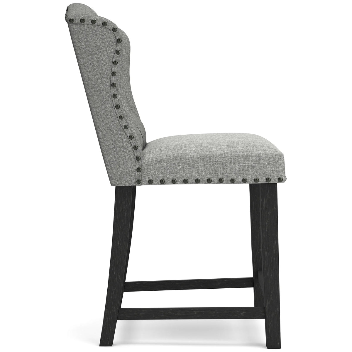 24.25 Counter Height Upholstered Barstool, Set of 2 I233318