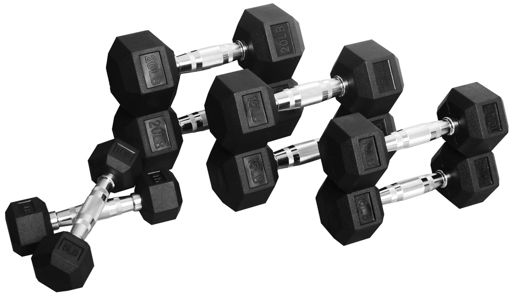 100 LB Dumbbell Set I130