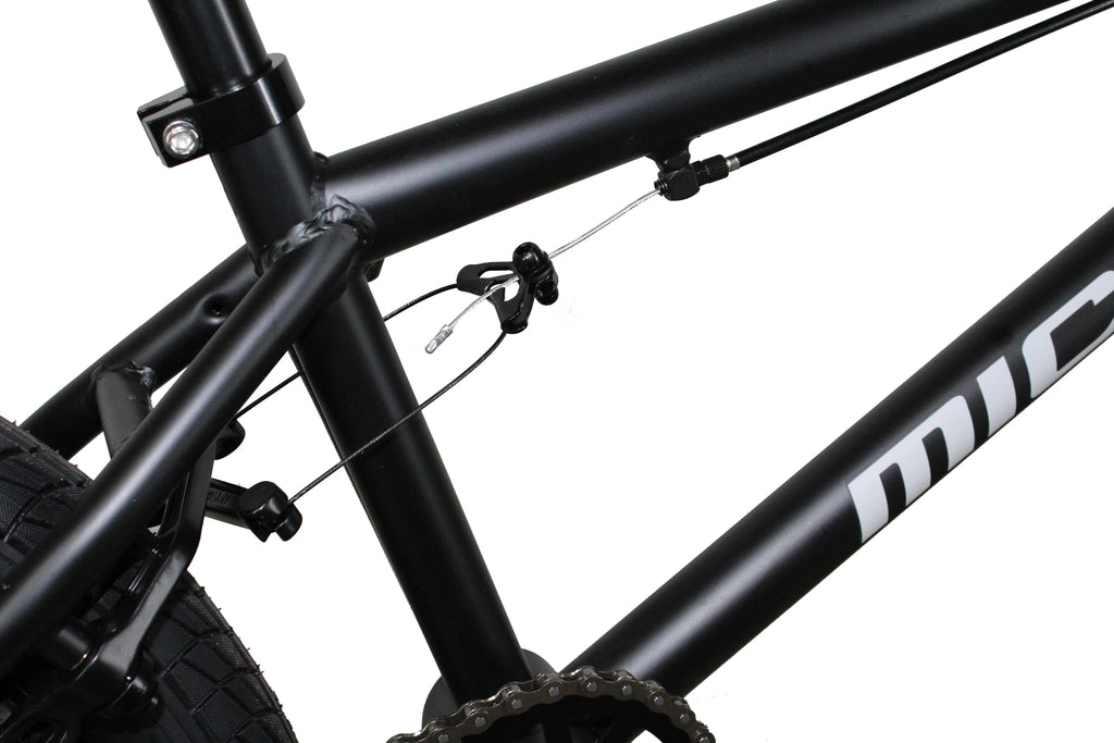20 BMX Steel Frame V-Brake Matte Black T376