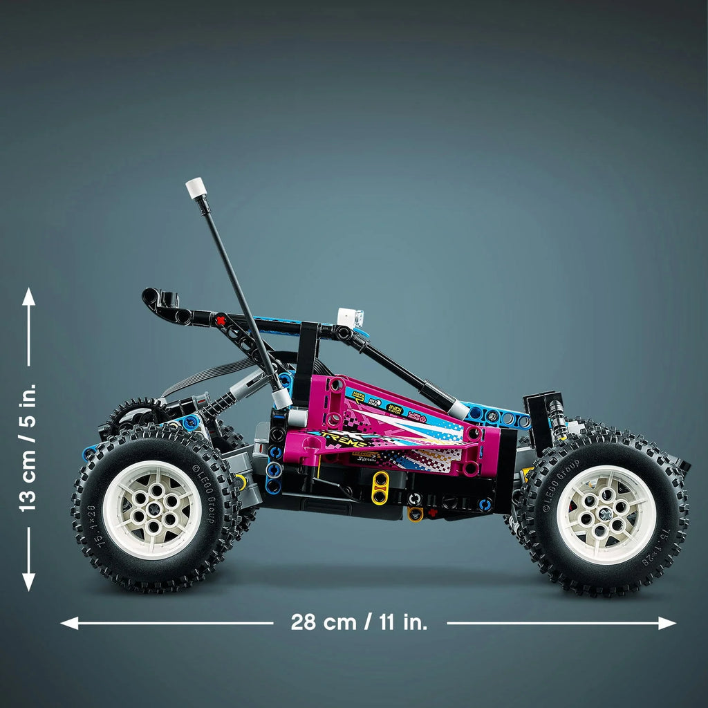 App-Controlled Retro RC Buggy Toy 374 Pieces V2760