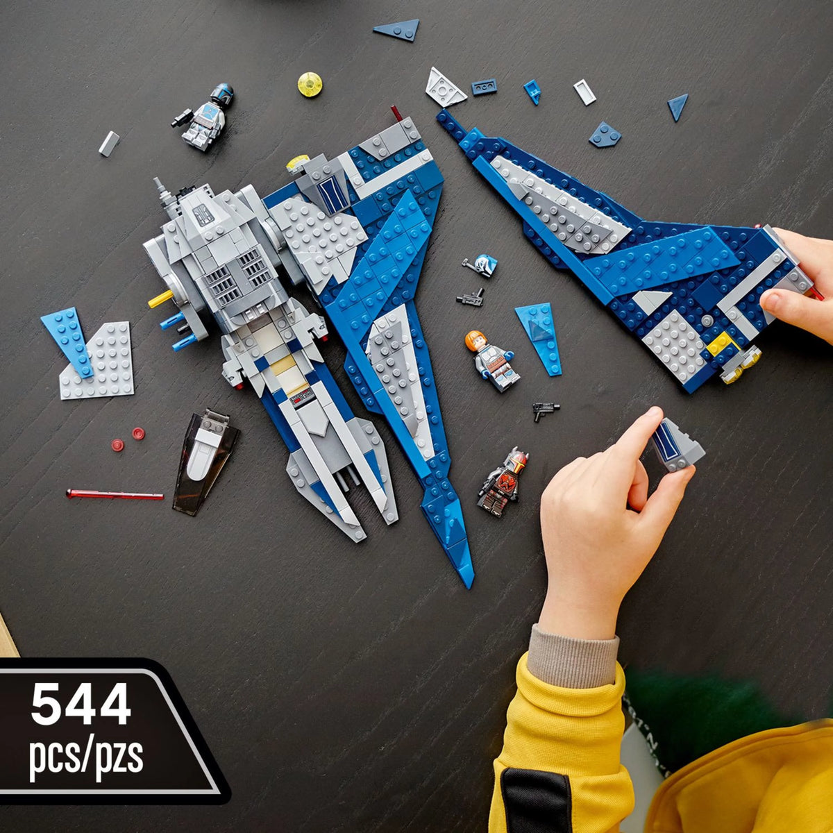 Building Toy (544 Pieces) S8296
