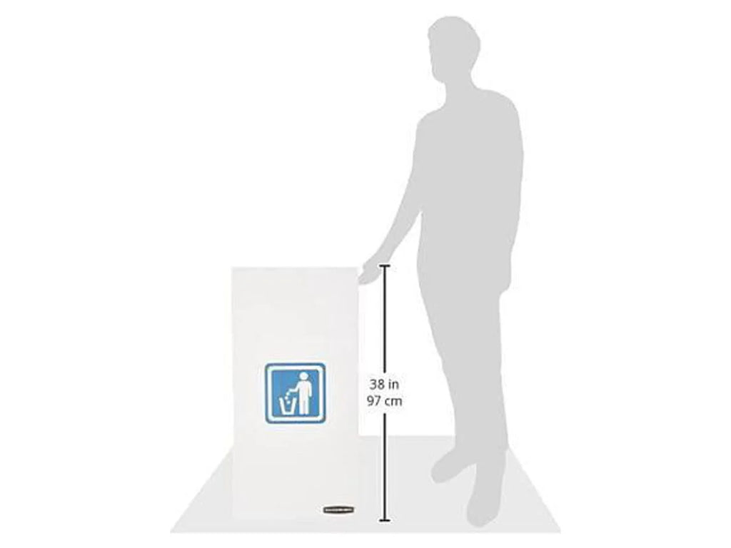 50 gallon Waste and Recycling Bins B56911