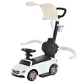 3 in 1 Ride on Push Car with Sun Canopy Y199237