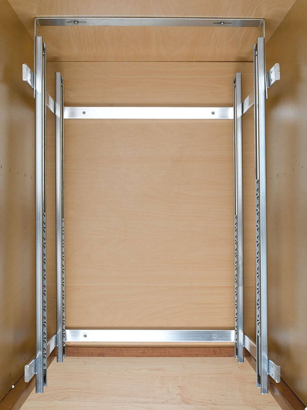 Two Tier Pull Out Base Cabinet Wire Basket Organizer M8700