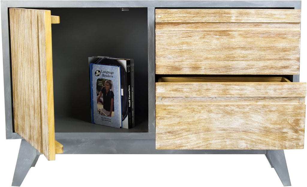 2 Drawer Sideboard Buffet Cabinet T4293