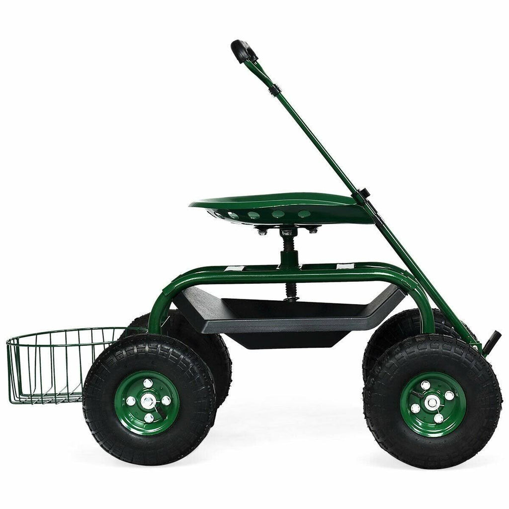 Heavy Duty Garden Cart Work Seat U833