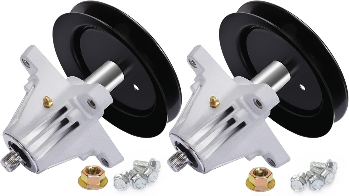 Spindle Assembly with Blade Nut, 2 Pack Q547331