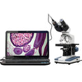 40X-2000X LED Digital Binocular Compound Microscope with USB Camera C343
