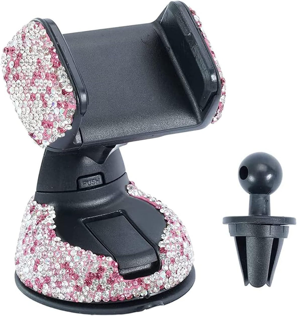 White Car Phone Holder V5244